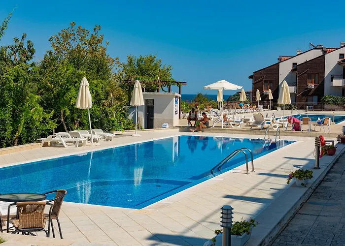 Hotel de apartamente Menada Apolon