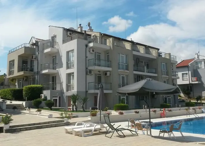Hotel de apartamente Menada Apolon Sozopol