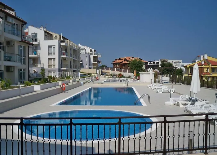 Hotel de apartamente Menada Apolon